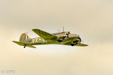 29 September 2012 - Ardmore Airshow, Auckland - Restored & given the number of K6183 in memory of one of the first air losses in WW2 when K6183 was shot down in a dogfight over Germany and three of the crew were killed & the pilot became the first officer POW of the war
